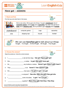 Print the answers - LearnEnglish Kids