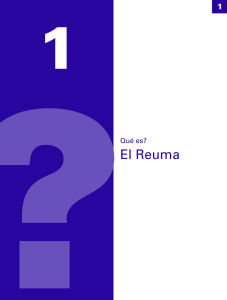 El Reuma - Sociedad Española de Reumatología
