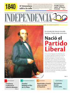 Nació el - Independencia 200 - Centro Nacional de Historia