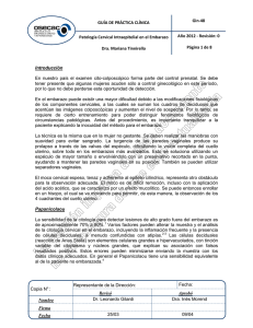 Gin-48 Patologia Cervical Intraepitelial en el Embarazo v0