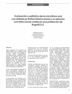 Page 1 McRoBolocA Evaludción cualitativa de la microflora oral C