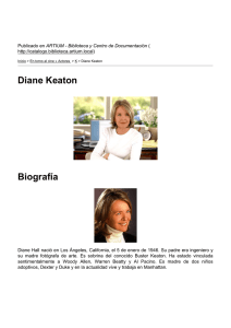 Diane Keaton Biografía