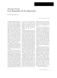 Los demonios de la depresión - Revista de la Universidad de México