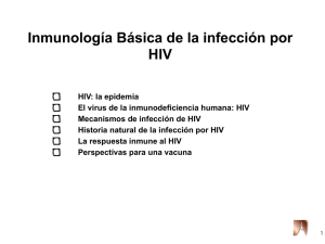 Sem Inmunol infec HIV 2015.key