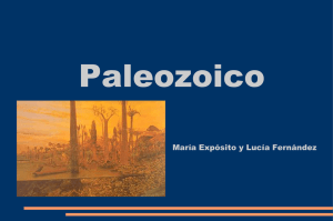 Paleozoico - IES Dionisio Aguado