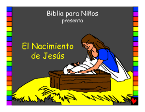 The Birth of Jesus Spanish