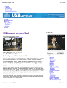 Abbey Road - prof.usb.ve. - Universidad Simón Bolívar