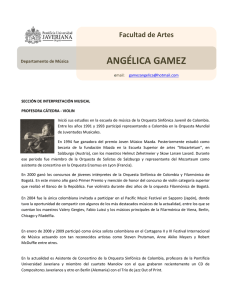 ANGÉLICA GAMEZ - Pontificia Universidad Javeriana