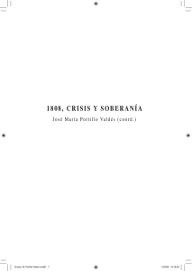 1808, CRISIS Y SOBERANÍA