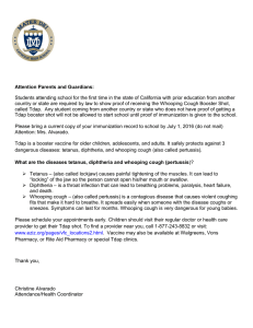 Attention Parents and Guardians - Mater Dei Catholic High School