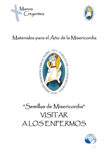 “Semillas de Misericordia” VISITAR A LOS