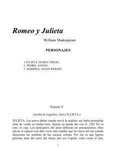 Romeo y Julieta - IES Puerta del Mar