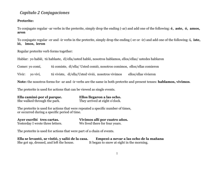 preterite-part-i