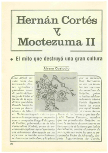 Hernán Cortés Moctezuma II