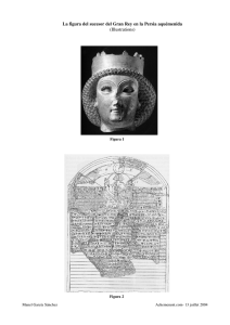 La figura del sucesor del Gran Rey en la Persia
