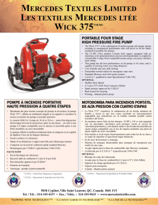3018 Mercedes_Wick 375 - Forestry Suppliers, Inc.