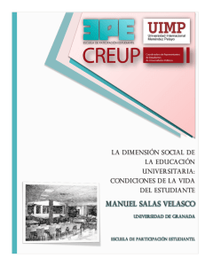 MANuEL SALAS VELASCO - Universidad de Granada