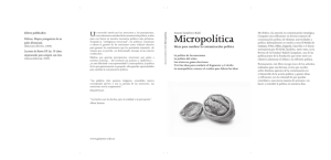 Micropolítica - Antoni Gutiérrez-Rubí