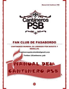 FAN CLUB DE PASABORDO