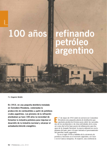 Petrotecnia-100 Años refinando