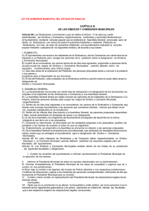 Sindicaturas y Comisarios - H. Ayuntamiento del Fuerte