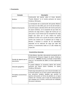 Documento - (API) Lázaro Cárdenas