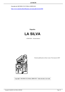 la silva - mundo cultural hispano