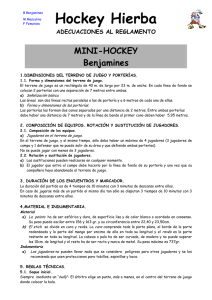 Reglamento de Hockey Hierba