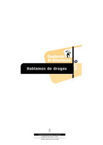 Hablamos de drogas - Gobierno del principado de Asturias