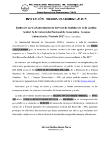 Invitación Link 1 - Universidad Nacional de Concepción