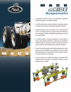 Suspensión - Mack Trucks