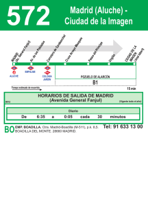 Esquema y Horario de ida de la línea (Formato PDF)