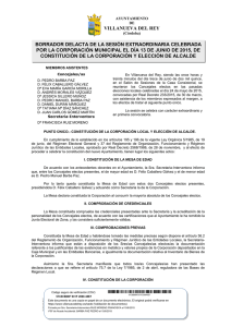 Pleno 2015 13 junio - Villanueva del Rey