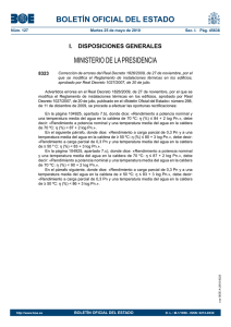 segunda corrección de errores real decreto 1826/2009