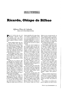 Ricardo, Obispo de Bilbao