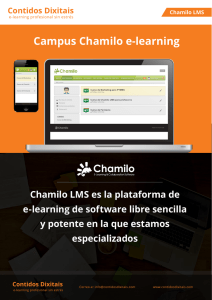 Campus Chamilo e-learning
