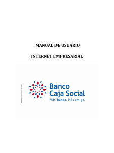 manual de usuario internet empresarial