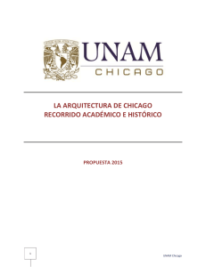 la arquitectura de chicago recorrido académico e histórico