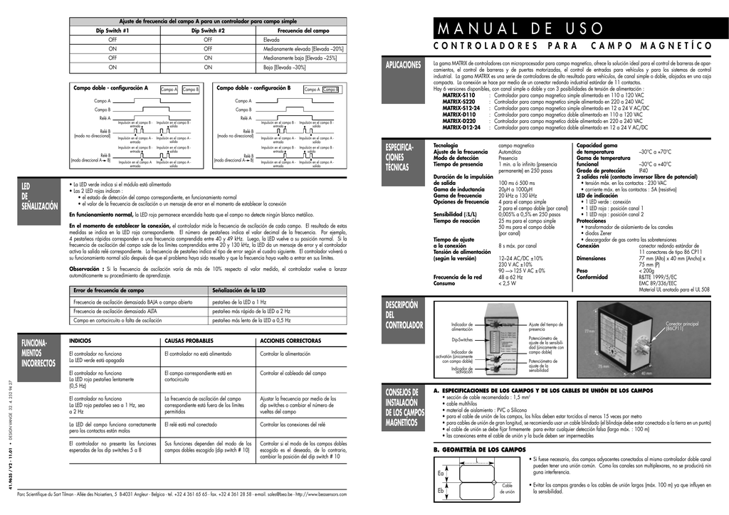 Que son los dip switch