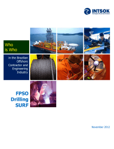 Who Is Who in the Brazilian Offshore Contractor and