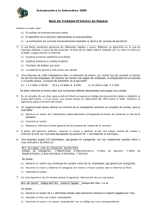 Guía de Trabajos Prácticos de Repaso