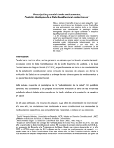 posición ideológica de la Sala Constitucional costarricense