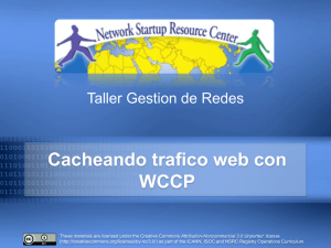 Que` es WCCP?