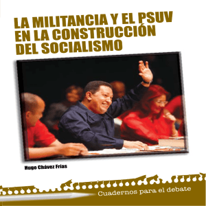 La militancia y el PSUV