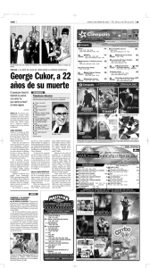 George Cukor, a 22 años de su muerte