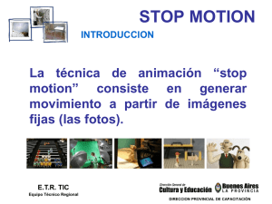 stop motion - CIIE-R10