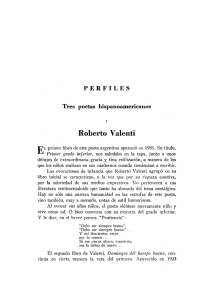 Roberto Valenti - Revista Iberoamericana
