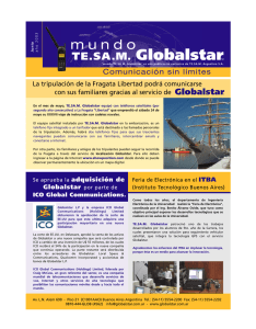 Comunicación sin límites - GlobalStar