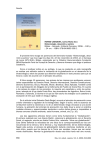 Romeo Casabona, Carlos María (ed.): "Biotecnología, desarrollo y