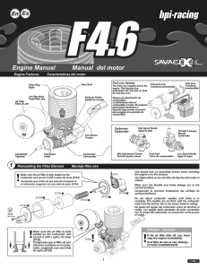Engine Manual Manual del motor